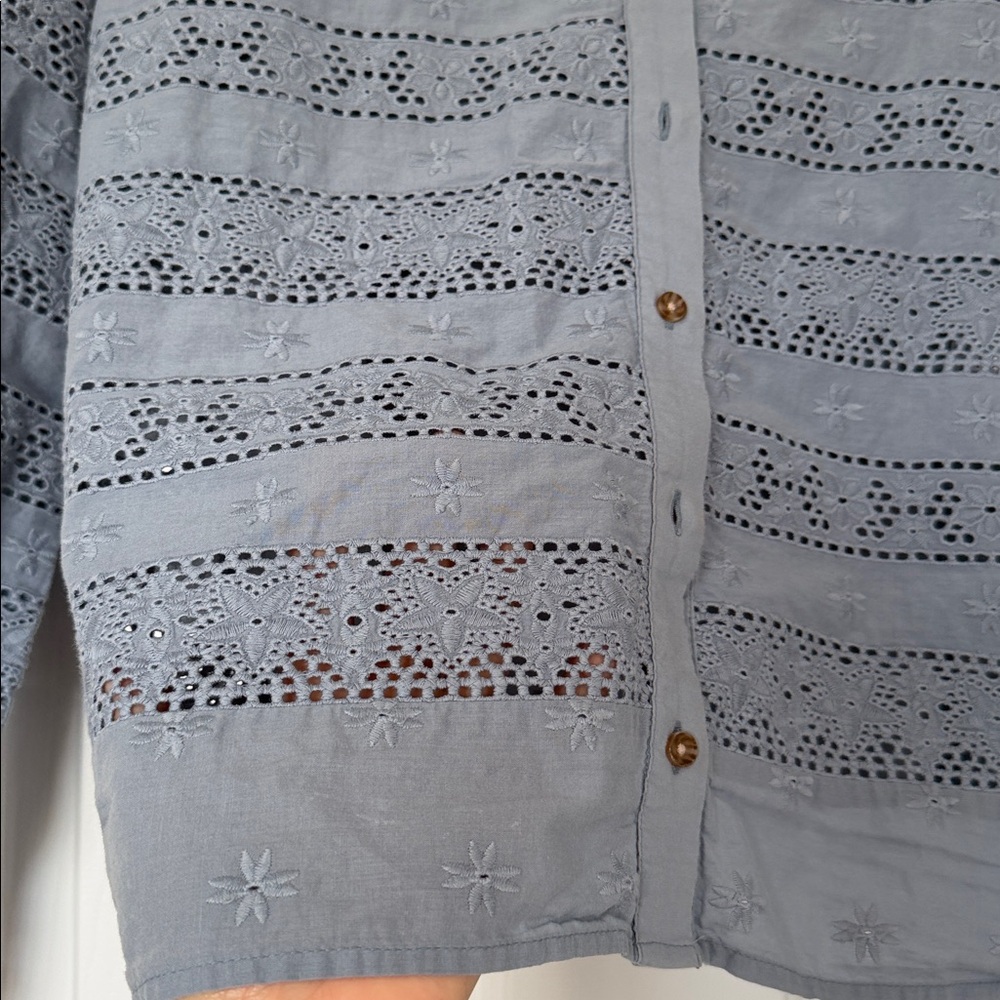 Sézane Cassy shirt in the color Vintage - Picture 2 of 6